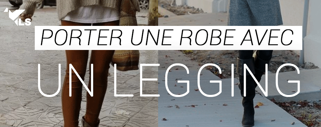 Porter un Legging avec une Robe c est possible Yoga leggings shop Yoga Leggings Shop