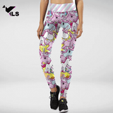 Legging Fantaisie Troupeau de Licorne