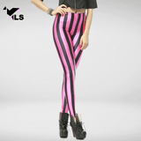Collant Danse Punk & Rayures