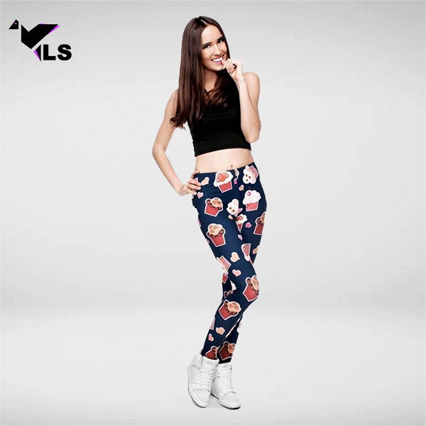 Legging hot sale court fantaisie