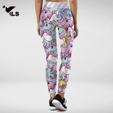 Pantalon Fantaisie Troupeau de Licorne