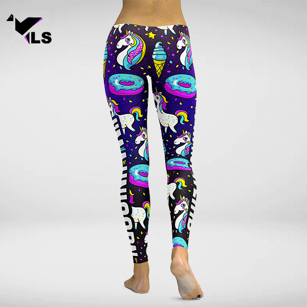 Legging Fantaisie Cosmos Sugar Yoga leggings shop Yoga Leggings Shop