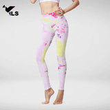 Collant Yoga Fushia
