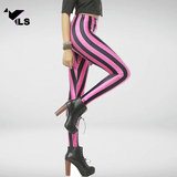 Pantalon Danse Punk & Rayures