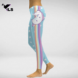 Pantalon Fantaisie de Yoga Bébé Licorne