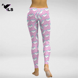 Pantalon Fantaisie Licorne Arc-en-ciel