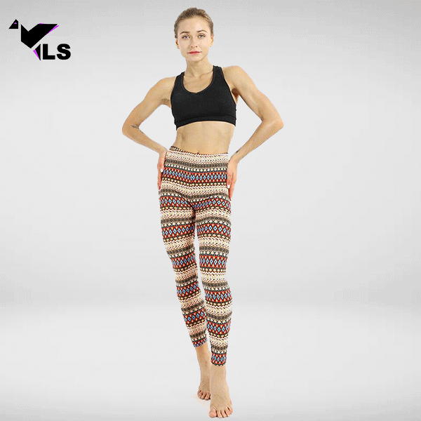 Legging motif aztèque best sale