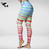Legging Aztèque New Look Multicolore