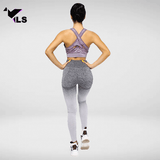 Legging Nylon Blanc Cassé