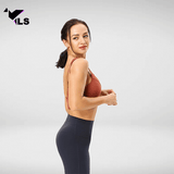 Brassière Pilates Marron