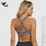 Brassière Yoga Panthère