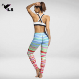 Collant Aztèque New Look Multicolore