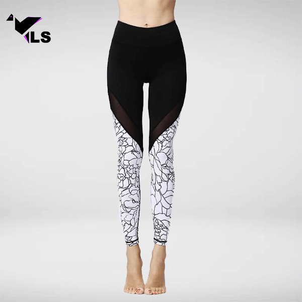 Legging bande transparente best sale