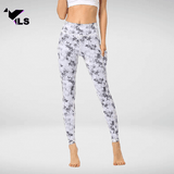 Pantalon Blanc Marbre