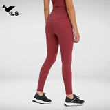 Collant de Yoga Bordeaux