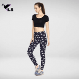 Pantalon Fantaisie à Motif Étoile