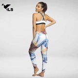 Collant Fantaisie de Yoga Artistique