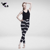 Pantalon Fantaisie à Impression Zébrée