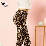 Collant Léopard de Sport Stretch