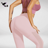 Legging en Nylon et Lycra Rose