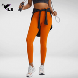 Collant Orange