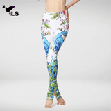 Legging Plume de Paon