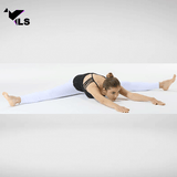 Collant de Yoga en Coton Blanc