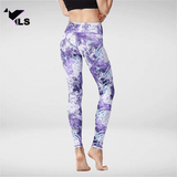 Collant Yoga Violet
