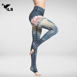 Collant Yoga Vita Alta