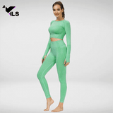 Crop Top Vert Pomme