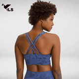 Crop Top Yoga Tie and Dye