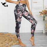 Pantalon Yoga Fleur d'Orient