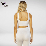 Legging et Brassière Yoga Blanc