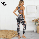 Legging Yoga Fleur d'Orient