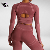 Ensemble Yoga Rouge