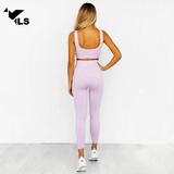 Pantalon et Brassière Pour Yoga