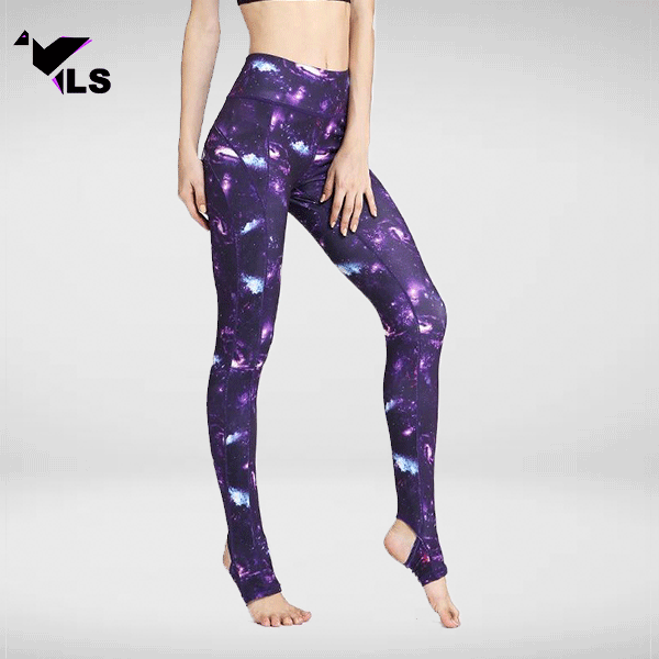 Galaxy yoga leggings sales