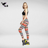 Pantalon Aztèque à Motif Coloré