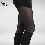 Jambière de Danse Kizomba Transparent