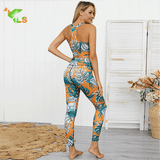 Ensemble de Yoga Fleur de Jamaîque