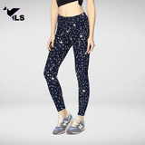 Legging Fantaisie Imprimé Ciel Étoilé