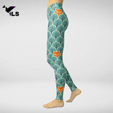 Legging Écaille de Poisson