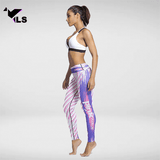 Tenue Fantaisie de Sport Rayé Rose