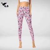 Collant Sport Rose