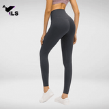 Legging de Yoga Bali Gris Anthracyte