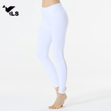 Bas de Yoga en Coton Blanc