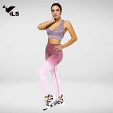 Legging en Nylon et Spandex Rose