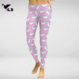 Legging Fantaisie Licorne Arc-en-ciel