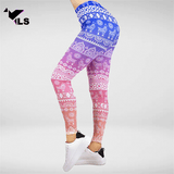 Legging Aztèque Multicolore Alpagas