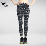 Legging Aztèque Noir et Blanc